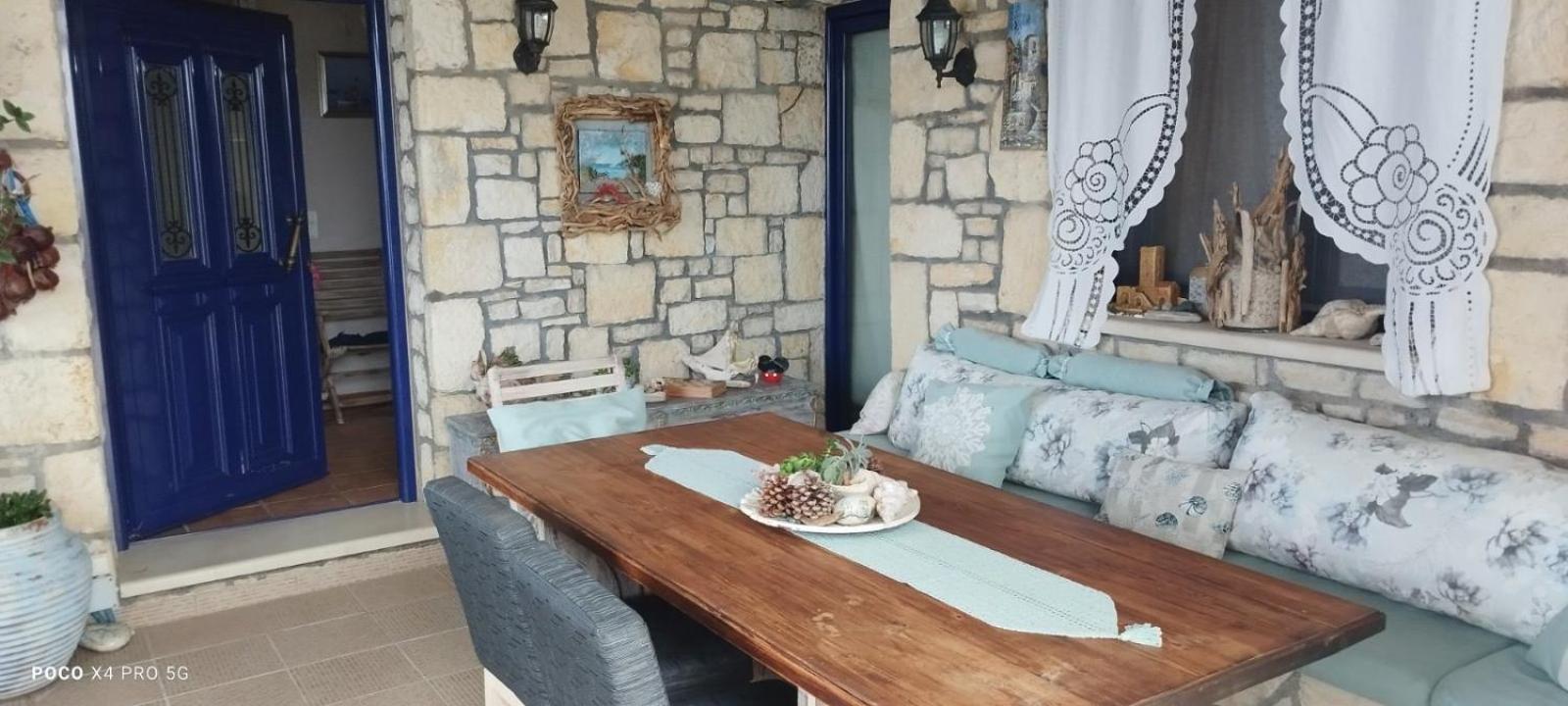 Elouthia Residence With Sea View And Hot Tub Tsoútsouros Dış mekan fotoğraf
